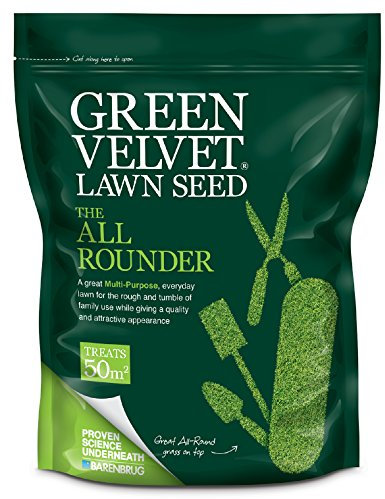 Green Velvet 1.75Kg Lawn Seed The All Rounder
