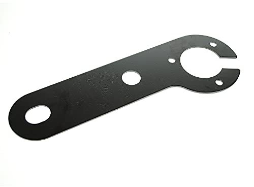 Maypole 086B Single Socket Mounting Plate 7-Pin/ 13-Pin Plug, 2 mm