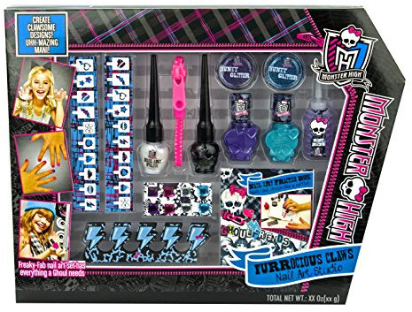 Markwins Monster High Furrocious Claws Nail Art Studio, 1er Pack (1 x 1 Stück)