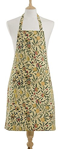 William Morris Cotton Apron - Fruit
