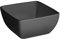 LACOR - 63581 - Bol para Ensalada De Melamina Classic 19x19x9 - Negro