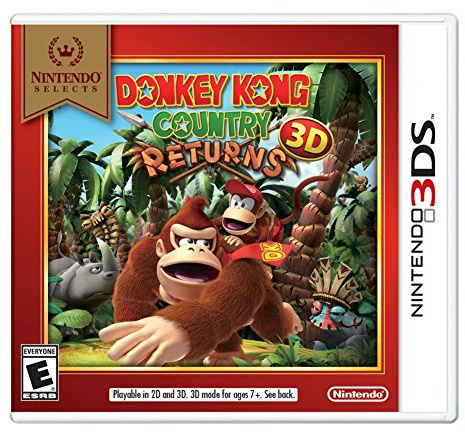 Nintendo Selects: Donkey Kong Country Returns 3D