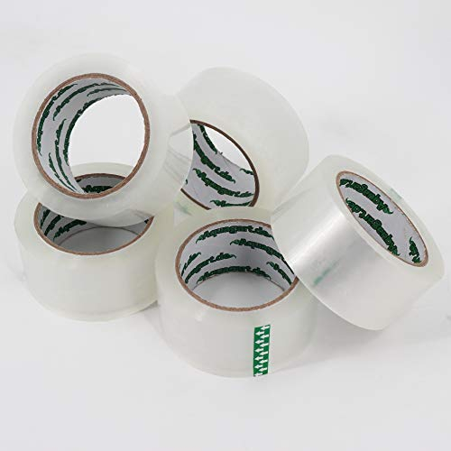 Aquagart® Profi Klebeband Paketband extra stark Paketklebeband 50mm x 66m transparent verschiedene Mengen (36 Rollen)