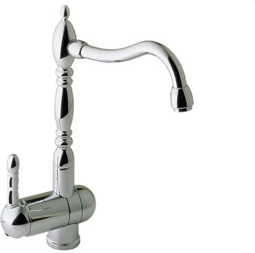 Systemceram Retro Chrom Hochdruckarmatur