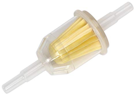 Sealey ILFM10 Medium in-Line Fuel Filter - Pack of 10