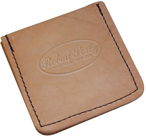Robert Sorby F289EG85 Slick Edge Guard (85mm) - Protective Leather Holder for Woodworking Chisel