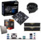 AMD Ryzen 5 5600G 3.9Ghz (Turbo 4.4Ghz) Six Core CPU with Radeon Vega Graphics, ASUS Prime B550M-K Motherboard & 16GB 3600Mhz Corsair DDR4 RAM Pre-Built Bundle