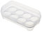 Contenedor De Almacenamiento para 8 Caja Organizadora De Material PP Portátil para Refrigerador Camping Y Cocina.