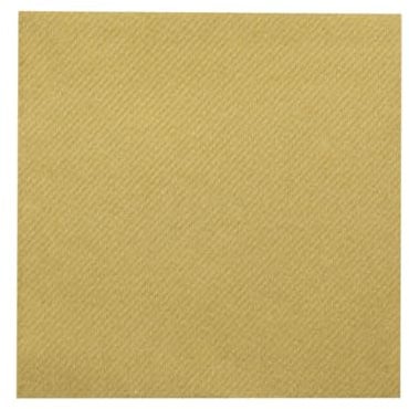Sovie Home Tischdecke in Gold aus Linclass Airlaid, 80 x 80cm, 1 Stück, stilvolle Einweg-Mitteldecke mit stoffähnlicher Optik, einseitig goldfarben