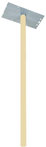 BURG-WÄCHTER, Pied pour Boîte aux Lettres, 115 cm de Long, Acier Galvanisé, Beige Foncé