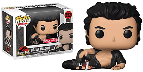 FunKo Jurassic Park - Dr. Ian Malcolm (Nackter Oberkörper) Pop! Vinyl[Exklusiv bei Amazon]