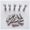 Corby Bolts Fasteners,10 Sets/lot,EDC Knives Maker Screws,Tactics Lock Rivet,DIY Knife Handle Fastener Screws (Stainless Steel)