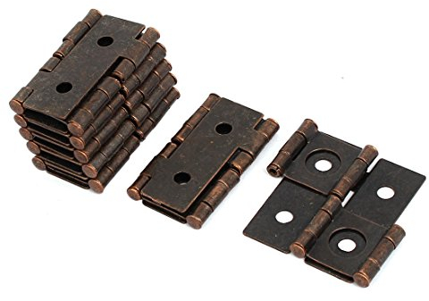 Aexit 47mm x 45mm x 5mm antiken Stil doppelt wirkenden Paravent Scharnier Kupfer Ton 8pcs (2863b5299af7d9e1c6ba186ccb6c10e8)