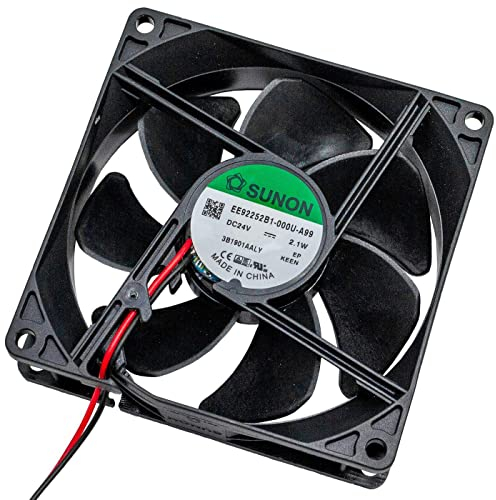Lüfter 2,1W 92x92x25mm 87,4m³/h 34dBA ; Sunon EE92252B1-A99