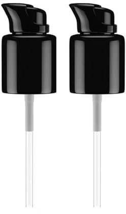 Chris.W - 2 x Black Base Pump for MAC Studio Fix Liquid Primer