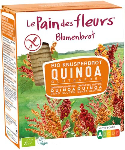 Bio Knusperbrot Quinoa 6 x 150 g