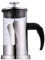 TONGSH Caffettiera e Macchina da tè French Press Caffettiera Completa con Acciaio Inossidabile 304 e Doppio Vetro