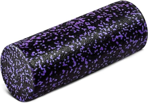 Yes4All Hochdichte Faszienrolle 30/45/60/90 CM Foam Roller, Schaumstoffrolle für Rücken Wirbelsäule, Beine, Pilates Rolle, Regeneration, Dehnung & Fitness-Rolle zur Selbstmassage, Viele Farboptionen