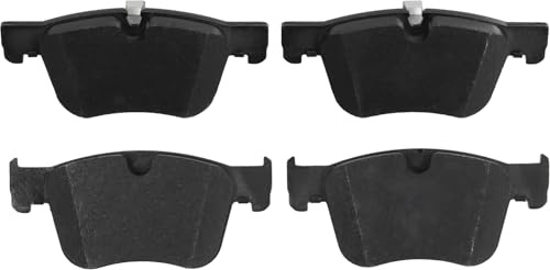TRW GDB2193 Brake Pad Set of 4 Compatible for Peugeot 3008 II SUV (MC_, MR_, MJ_, M4_) 2016 - Front Axle and Other Vehicles