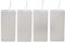 DRULINE 4er Set Umidificatore Evaporatore Acqua Ceramica 300ml Evaporatore Vaporizzatore Nuovo