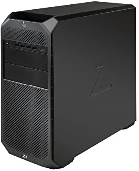 HP Z4 G4 Intel® Core i9 série X i9-10900X 16 Go DDR4-SDRAM 512 Go SSD Tour Noir Station de Travail Windows 10 Pro