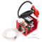 DIFU Pompe Gasoil Electrique 230 V Pompe a Gasoil Pompe à fioul Automatique Pompe à Carburant électrique 550 W Pompe 60 l/Min Pompe d'aspiration avec Tuyau de Pression