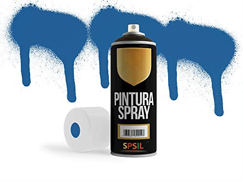 MovilCom® - Pintura en spray color Azul Oscuro, 200ml, mod.8632