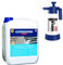 Minéralisant H -Durcisseur Pierre Hydrofuge Haute Performance - Stop Effritement -5L - traite 30m² + Pulvérisateur