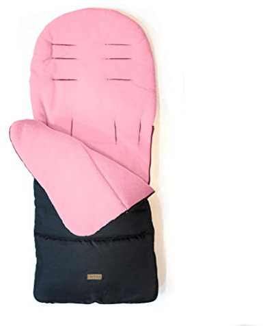 CrocnFrog Chancelière universelle pour bébé – Confortable pour les orteils, sac de couchage pour poussette, livré avec polaire chaude et douce, imperméable et coupe-vent pour protéger votre bébé