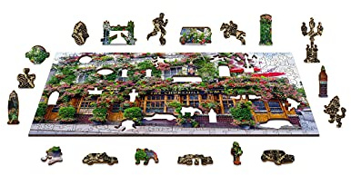 Woodencity -570103 Holzpuzzle, (570103)
