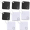 Riloer 8X Smart Tag Finder, traqueur Bluetooth pour Enfants, Alarme de localisation GPS pour Animaux de Compagnie, traqueur de clé de Portefeuille, 4X Blanc + 4X Noir