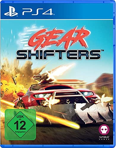 Växelspak, 1 PS4-Blu-ray-skiva: Für PlayStation 4