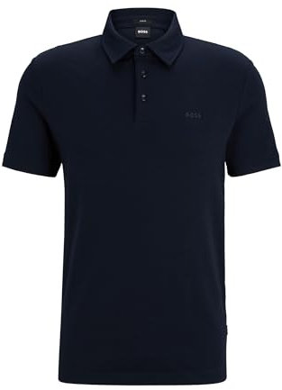 BOSS Hommes Palosh 30 Polo Slim en Coton Interlock