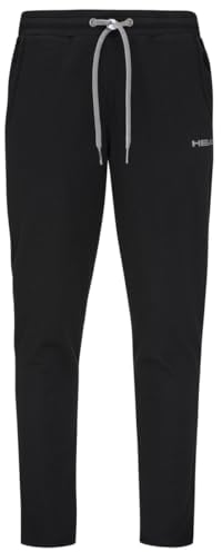 HEAD Herren Club Byron M, Schwarz, M Tennis Pants, Schwarz, M EU