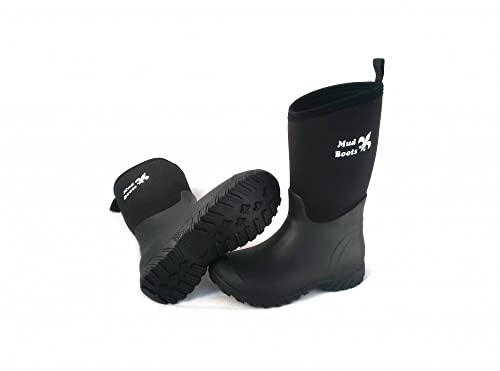 PS Pferdeartikel Mud Boot - Neopren Stiefel, Gummistiefel, halbhoch, Rain Boots