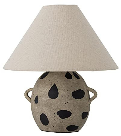Bloomingville 82053076 Nellie Tischlampe, Steingut