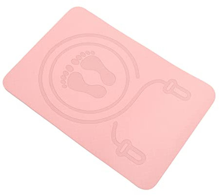 BESPORTBLE Sprungmatte Yogamatte Tragbare Übungsmatte Gepolsterte Matte Couchtischmatte Multifunktions-saugmatte Nicht-trainingsmatten Bodenschutzmatte Tpe Springseil Fitness Zubehör