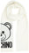 Moschino damen teddy bear Wollschal white