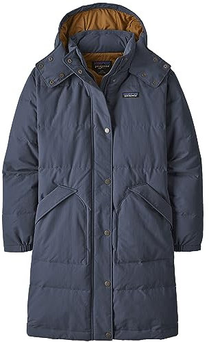 Patagonia Damen W's Dowecift Parka Jacke, blau (Smolder Blue), XL