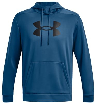 Under Armour Herren Armour Fleece Big Logo Hoodiedisc Kapuzen-Sweatshirt (1er Pack)