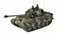 RC Panzer Amewi Königstiger Henschelturm 1:16 Professional mit Metallgetrieb, Metallketten, Metall Treib und Leiträder, MetaIl Laufrollen, IR/BB TK 7.0 Version