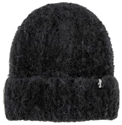 Levi's Damen Women's Fuzzy Beanie, Regular Black, UN
