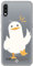 Movilshop Étui pour [LG K22] Motif authentique [Canard Marche] en silicone souple transparent Coque pour smartphone