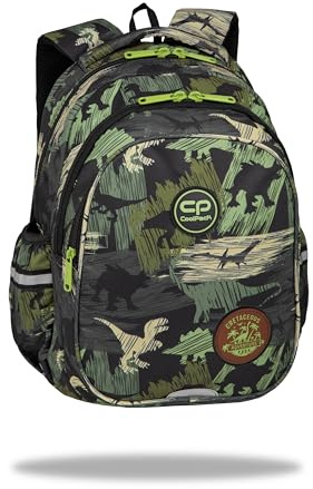 Coolpack F029672, Schulrucksack Jerry ADVENTURE PARK, Green