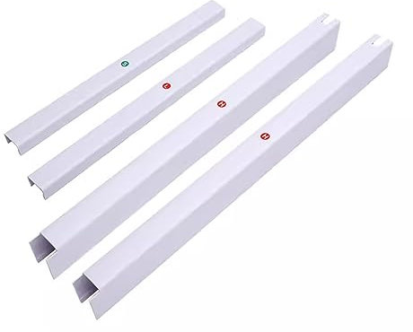 Niteangel Stacker Hamster Cage Accessories - Stacking Holders for Hamster Gerbil Mice Degu Or Other Small-Sized Pet (Splice Kit)