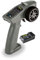 Carson 500500109 Reflex Wheel Start 2.4G Radio grau - 2,4 GHz Fernsteuerung Modellbau, Zubehör, Empfänger, RC Funke, 2 4 GHz Fernsteuerung, Trimmfunktion