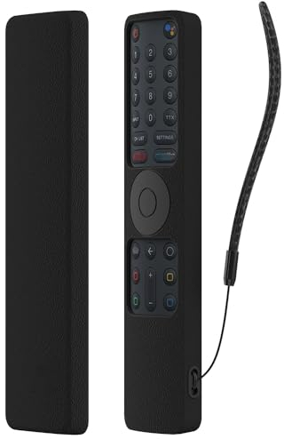 Funda de Silicona Compatible con el Mando a Distancia Xiaomi Mi Smart TV 4S, Funda de Mando a Distancia para Xiaomi Smart TV, Funda Protectora a Prueba de Golpes para el Mando Xiaomi TV
