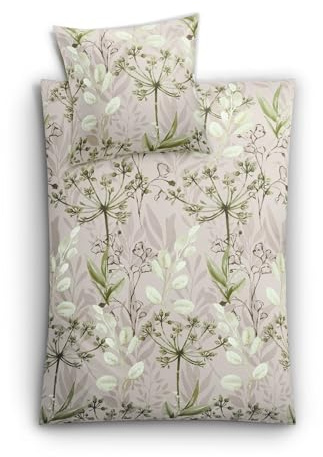Kleine Wolke Bettwäsche Satin, Lukardis Dill, 1-135x200 /1-80x 80