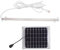 Bordstract Lámpara De Calor Con Energía Solar, Calentador Solar De Invernadero, Panel De Luz LED Para Cultivo Para Ayudar A Las Plantas De Interior A Crecer En Macetas(10W)