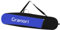 Granori Snowboardtasche | Snowboardrucksack 2-in-1 Tasche für Snowboard mit Bindung bis 150 cm – Boardbag mit zusätzlichem Platz für Skihelm und Skischuhe (Blau-Schwarz, 150 cm)